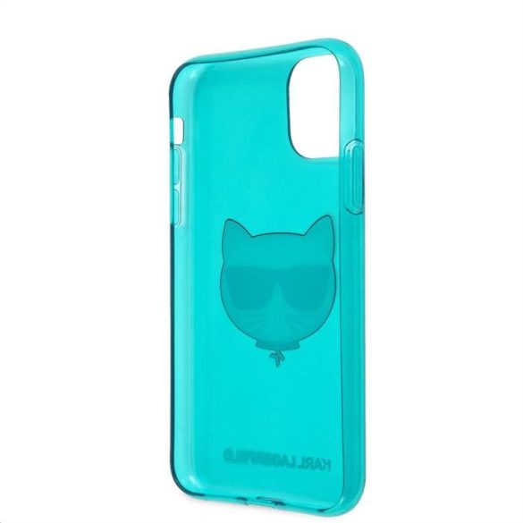 Apple iPhone 11 KARL LAGERFELD KLHCN61CHTRB TPU Hátlap - Kék