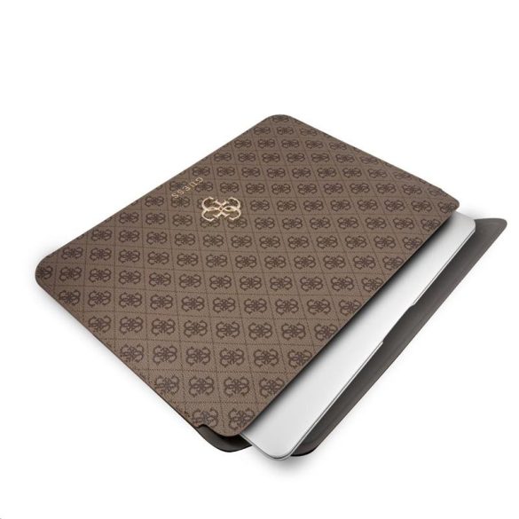 GUESS GUCB13G4GFBR 13'' Notebook/Tablet Táska - Barna