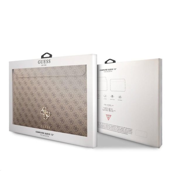 GUESS GUCB13G4GFBR 13'' Notebook/Tablet Táska - Barna
