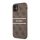 Apple iPhone 11 GUESS GUHCN614GDBR Hátlap - Barna Apple iPhone 11 GUESS GUHCN614GDBR Hátlap - Barna
