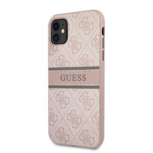 Apple iPhone 11 GUESS GUHCN614GDPI Hátlap - Rózsaszín