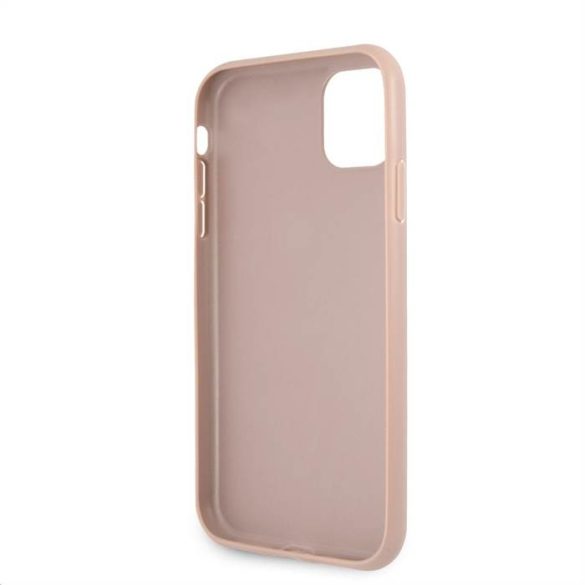 Apple iPhone 11 GUESS GUHCN614GDPI Hátlap - Rózsaszín