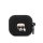 Apple Airpods 3 KARL LAGERFELD KLACA3SILKHBK Liquid Silicon Tartó - Fekete Apple Airpods 3 KARL LAGERFELD KLACA3SILKHBK Liquid Silicon Tartó - Fekete