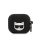 Apple Airpods 3 KARL LAGERFELD KLACA3SILCHBK Liquid Silicon Tartó - Fekete Apple Airpods 3 KARL LAGERFELD KLACA3SILCHBK Liquid Silicon Tartó - Fekete