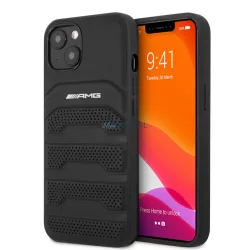 Apple iPhone 13 Mini AMG hátlap - Fekete