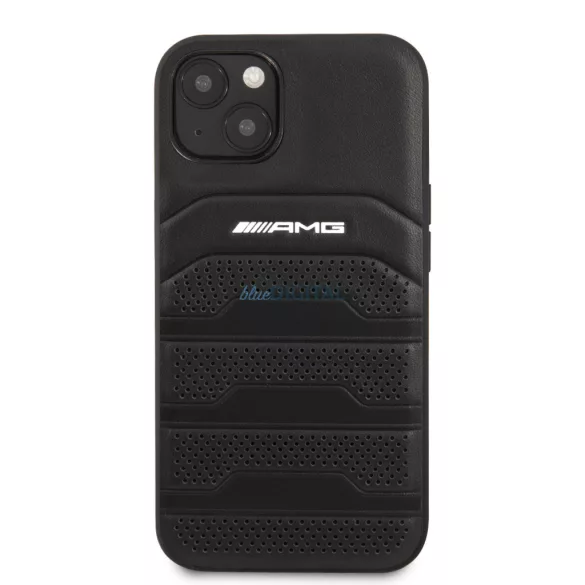Apple iPhone 13 Mini AMG hátlap - Fekete