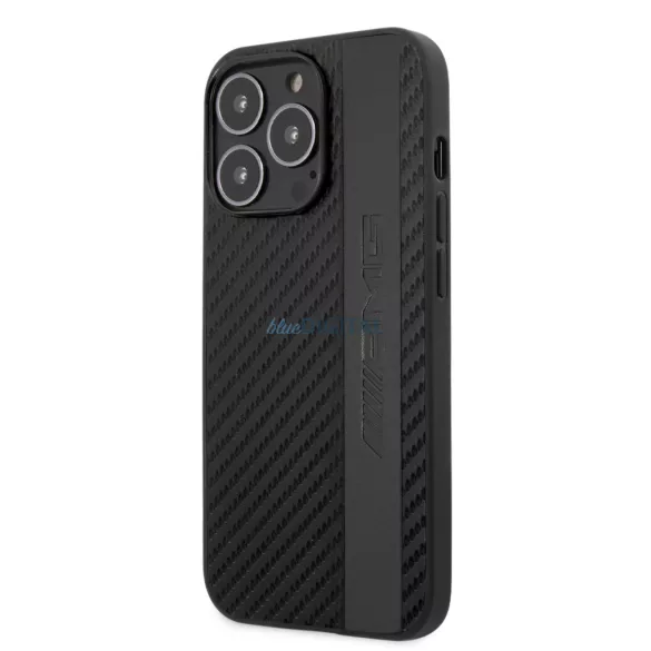 Apple iPhone 13 Pro AMG Hátlap - Fekete