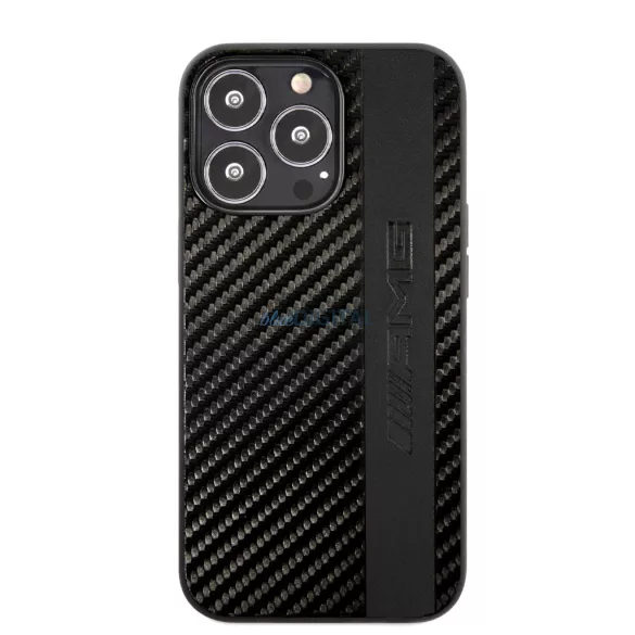 Apple iPhone 13 Pro AMG Hátlap - Fekete