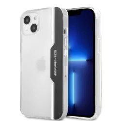   Apple iPhone 13 Mini AMG Liquid Silicon Hátlap - Átlátszó