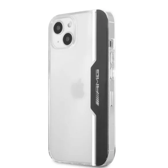 Apple iPhone 13 Mini AMG Liquid Silicon Hátlap - Átlátszó