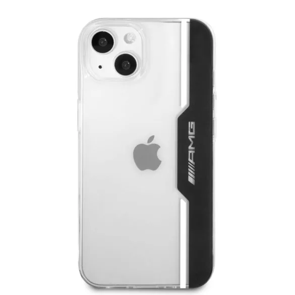 Apple iPhone 13 Mini AMG Liquid Silicon Hátlap - Átlátszó