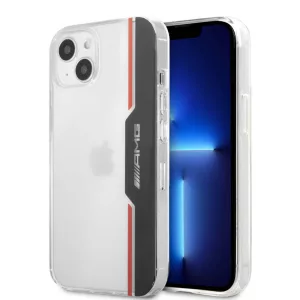 Apple iPhone 13 Mini AMG Liquid Silicon Hátlap - Átlátszó