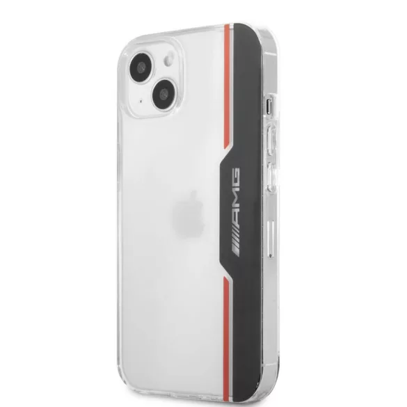Apple iPhone 13 Mini AMG Liquid Silicon Hátlap - Átlátszó