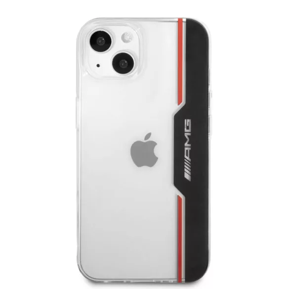 Apple iPhone 13 Mini AMG Liquid Silicon Hátlap - Átlátszó
