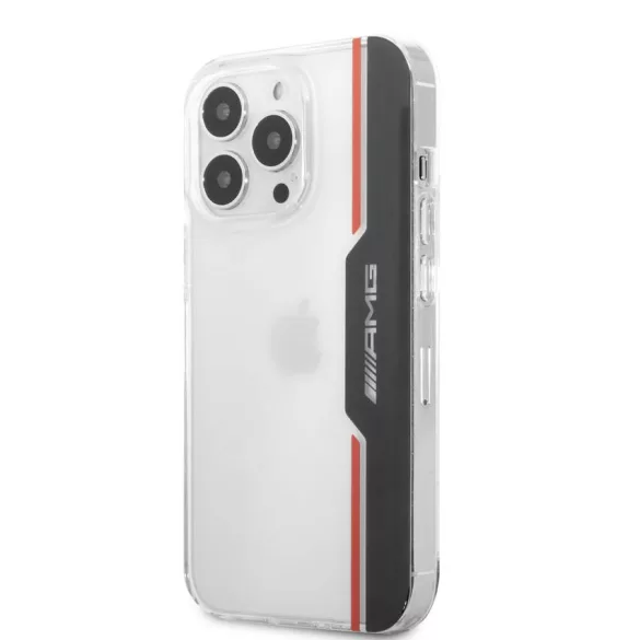 Apple iPhone 13 Pro AMG Hátlap - Fekete