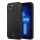 Apple iPhone 13 Mini Mercedes Liquid Silicon Hátlap - Fekete