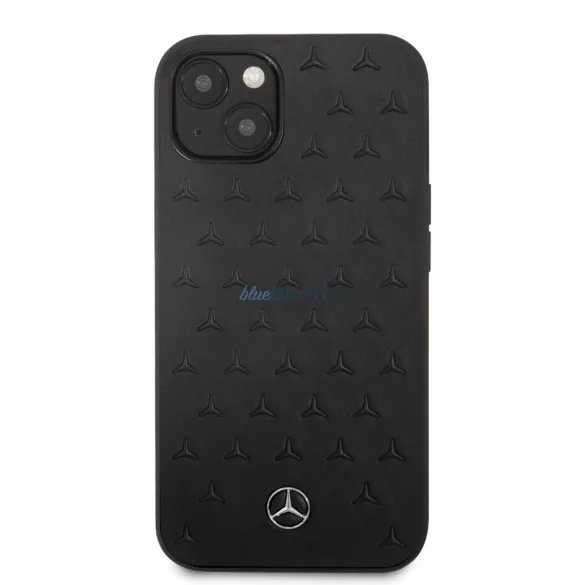 Apple iPhone 13 Mini Mercedes Liquid Silicon Hátlap - Fekete