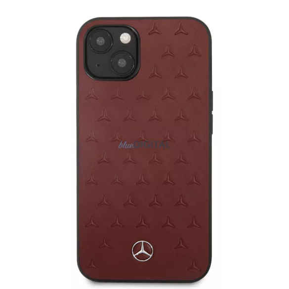 Apple iPhone 13 Mini Mercedes Liquid Silicon Hátlap - Bordó