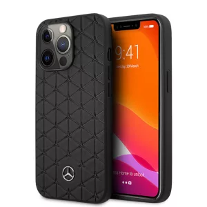 Apple iPhone 13 Pro Mercedes Hátlap - Fekete