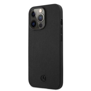 Apple iPhone 13 Pro Mercedes MEHCP13LMBLBK Hátlap - Fekete