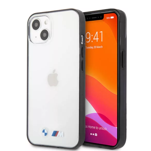 Apple iPhone 13 Mini BMW Hátlap - Átlátszó