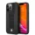 Apple iPhone 13 Pro BMW BMHCP13LRPSLK Bőr Hátlap - Fekete