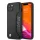 Apple iPhone 13 Mini BMW BMHCP13SRCSWK Bőr Hátlap - Fekete