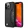 Apple iPhone 13 Pro BMW BMHCP13LRCSWK Bőr Hátlap - Fekete