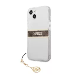   Apple iPhone 13 Mini GUESS GUHCP13SKB4GBR TPU Hátlap - Barna