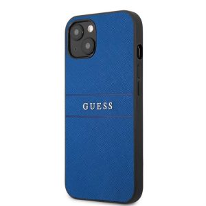 Apple iPhone 13 GUESS GUHCP13MPSASBBL Hátlap - Kék