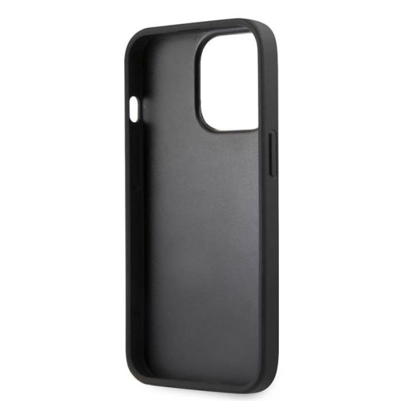 Apple iPhone 13 Pro Max GUESS GUHCP13XPSASBBL Hátlap - Kék