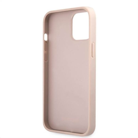 Apple iPhone 13 Pro GUESS GUHCP13L4GDPI Hátlap - Rózsaszín