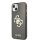 Apple iPhone 13 Mini GUESS GUHCP13SPCUGL4GBK Glitter TPU Hátlap - Fekete Apple iPhone 13 Mini GUESS GUHCP13SPCUGL4GBK Glitter TPU Hátlap - Fekete