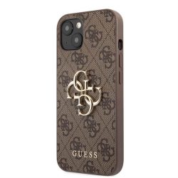 Apple iPhone 13 GUESS GUHCP13M4GMGBR Hátlap - Barna