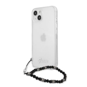 Apple iPhone 13 Mini GUESS GUHCP13SKPSBK TPU Hátlap - Átlátszó