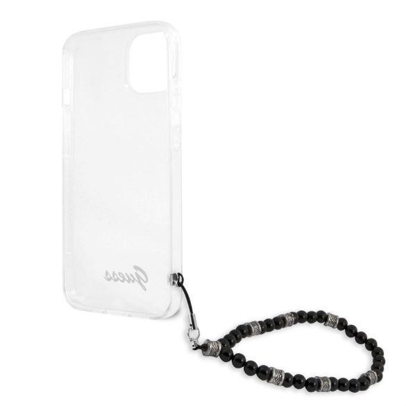 Apple iPhone 13 Mini GUESS GUHCP13SKPSBK TPU Hátlap - Átlátszó