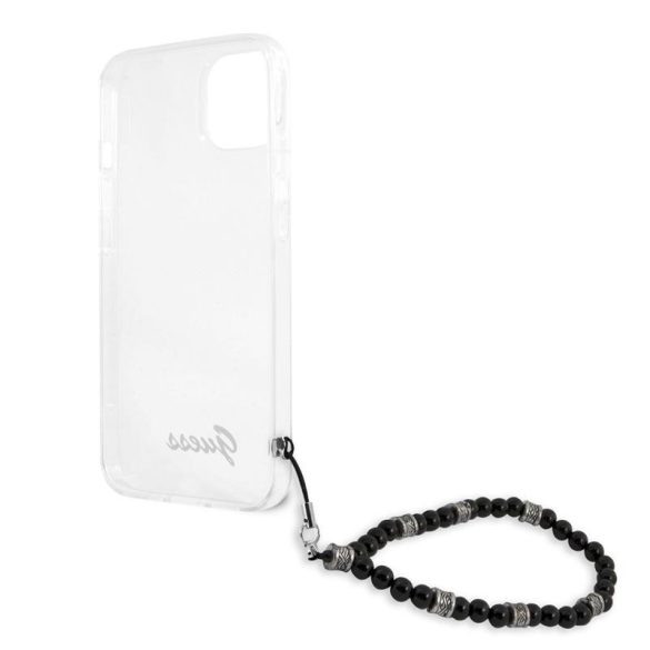 Apple iPhone 13 GUESS GUHCP13MKPSBK TPU Hátlap - Átlátszó