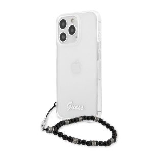 Apple iPhone 13 Pro GUESS GUHCP13LKPSBK TPU Hátlap - Átlátszó