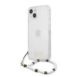   Apple iPhone 13 Mini GUESS GUHCP13SKPSW TPU Hátlap - Átlátszó