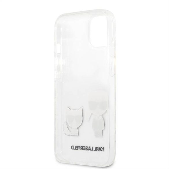 Apple iPhone 13 KARL LAGERFELD KLHCP13MCKTR TPU Hátlap - Átlátszó
