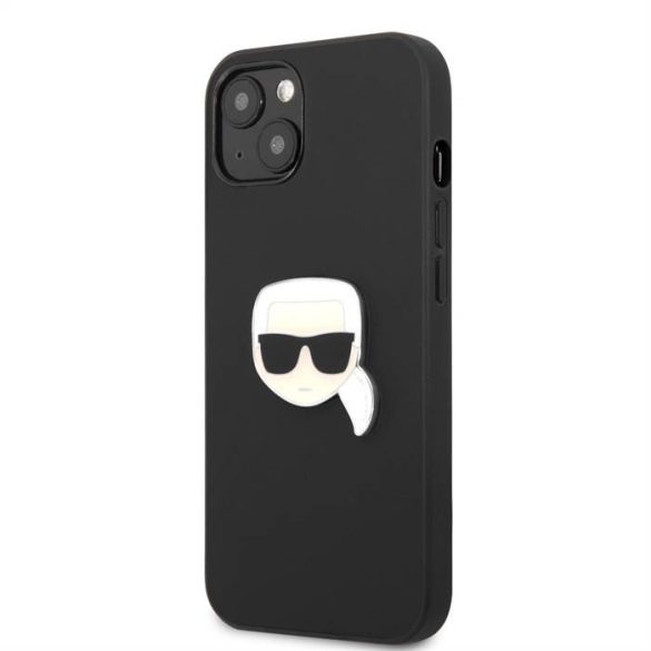 Apple iPhone 13 Mini KARL LAGERFELD KLHCP13SPKMK Hátlap - Fekete