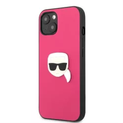   Apple iPhone 13 Mini KARL LAGERFELD KLHCP13SPKMP Hátlap - Rózsaszín