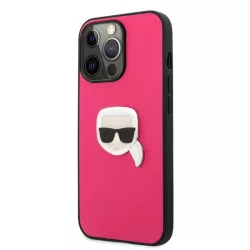   Apple iPhone 13 Pro KARL LAGERFELD KLHCP13LPKMP Hátlap - Rózsaszín