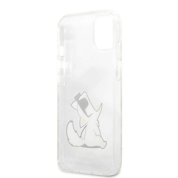 Apple iPhone 13 KARL LAGERFELD KLHCP13MCFNRC TPU Hátlap - Átlátszó