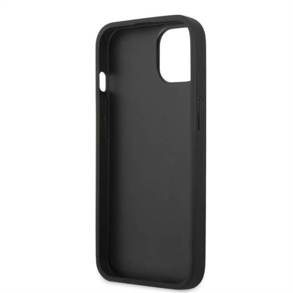 Apple iPhone 13 KARL LAGERFELD KLHCP13MIKMSBK Hátlap - Fekete