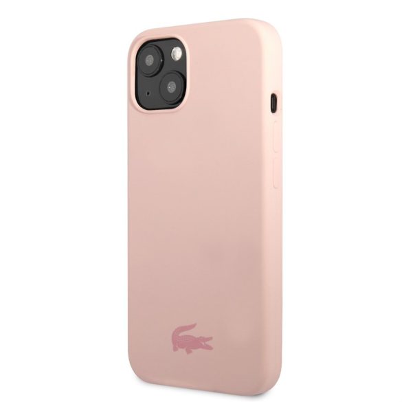 Apple iPhone 13 Lacoste LCHCP13MSI Liquid Hátlap - Rózsaszín