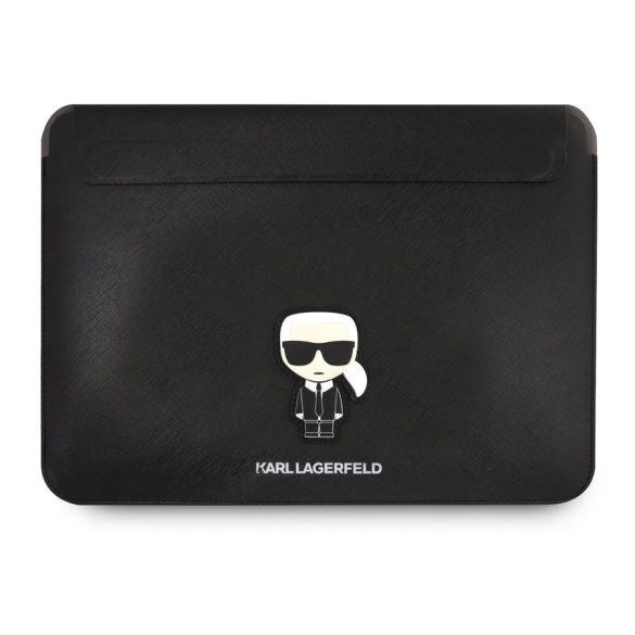 KARL LAGERFELD KLCS14PISFBK 14'' Notebook/Tablet Táska - Fekete