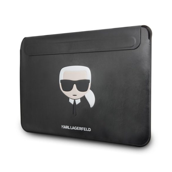 KARL LAGERFELD KLCS14KHBK 14'' Notebook/Tablet Táska - Fekete