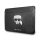 KARL LAGERFELD KLCS16KHBK 16'' Notebook/Tablet Táska - Fekete