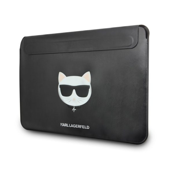 KARL LAGERFELD KLCS14CHBK 14'' Notebook/TabletTáska - Fekete